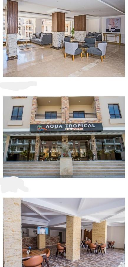 Luxury Aqua Tropical Resort Next To Al Gouna 4 0 1 Hurghada Exterior photo